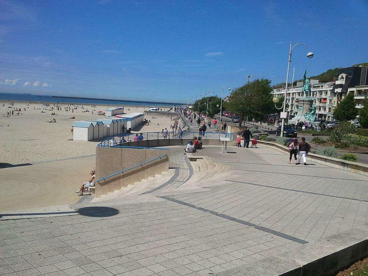 Une Pause Sur La Cote บูโลญ-ซูร์-แมร์ ภายนอก รูปภาพ